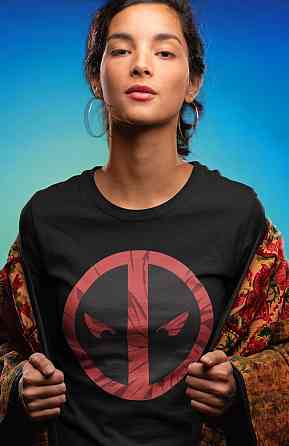 Футболка з аніме принтом Суперхеро Біртхдай Суперхеро Гіфт оверсайз (S/M/L) Чорний AnimeJ1071 Дніпро