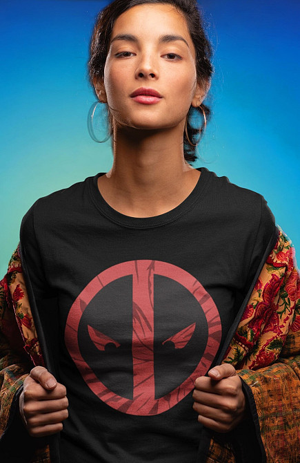 Футболка з аніме принтом Суперхеро Біртхдай Суперхеро Гіфт оверсайз (S/M/L) Чорний AnimeJ1071 Дніпро - фото 3