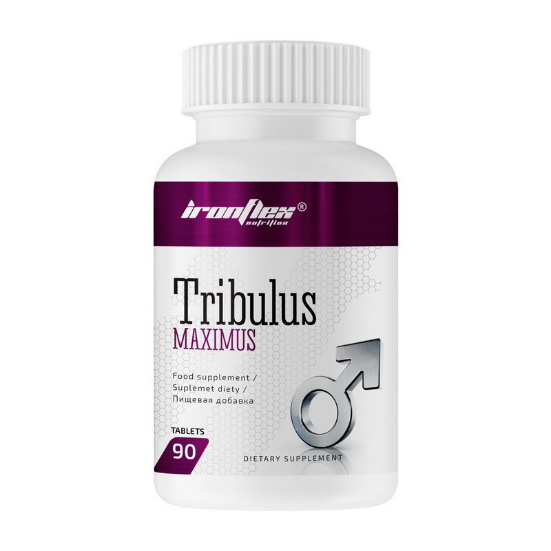 Трибулус IronFlex Tribulus Maximus 1500 mg 90 tabs Луцьк - фото 1