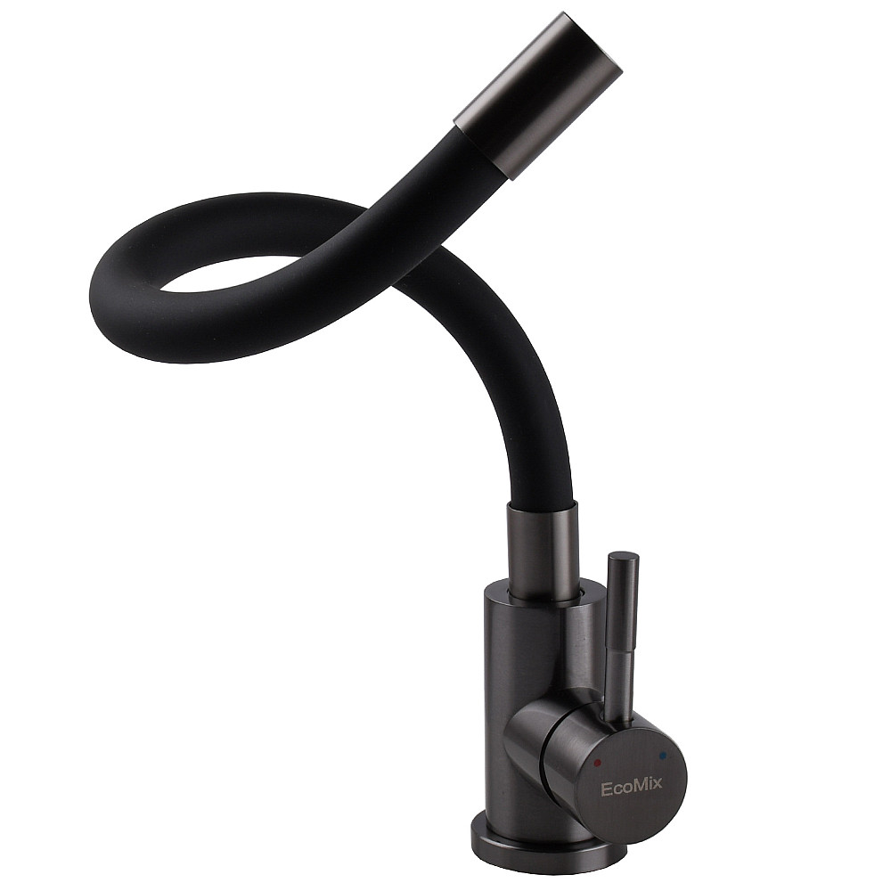 Змішувач для кухні EcoMIX Stella STE-203SB-GP Киев - изображение 4