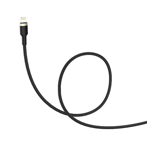 Кабель USB Lightning ColorWay CW-CBUL051-BK 2,4A 0,35-1,5м чорний Житомир - фото 5