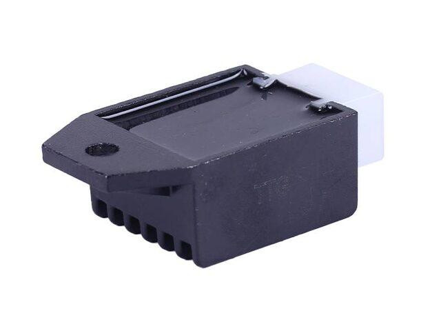 Реле зарядки на бензиновий двигун мопеда Дельта/Альфа Мукачево - фото 2