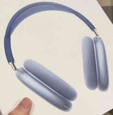 Новые упакованные Apple AirPods Max SkyBlue Lightning (2024) Харьков