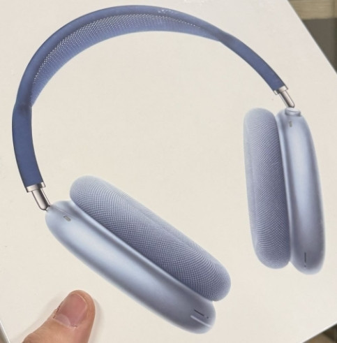 Новые упакованные Apple AirPods Max SkyBlue Lightning (2024) Харьков - изображение 5