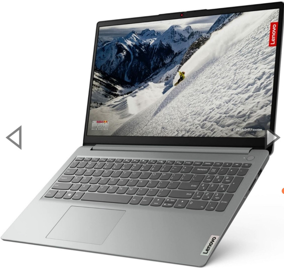 Lenovo ideapad 1 15.6” AMD Ryzen5 7520 16/512 ноутбук. Киев - изображение 3
