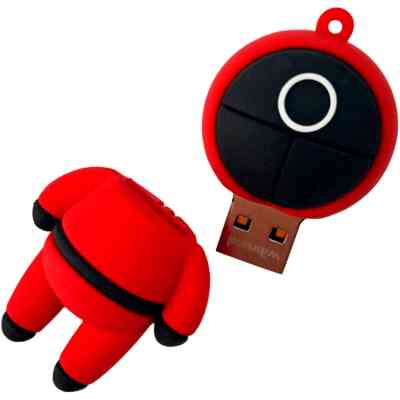 USB флеш накопитель Wibrand 16GB Squid Game Red USB 2.0 (WI2.0/SG16R) Винница