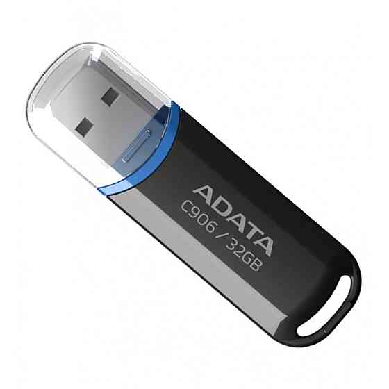 Flash A-DATA USB 2.0 C906 32Gb Black Київ