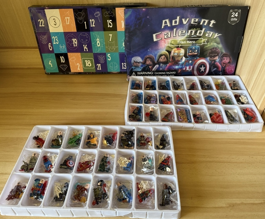 Конструктор Адвент Календар Марвел Marvel Киев - изображение 3