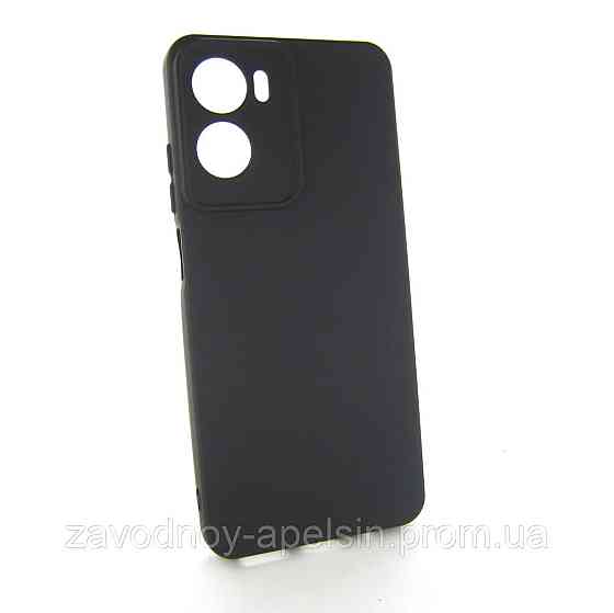 Motorola Moto G05 Силиконовый чехол Защита камеры (черный) Одесса