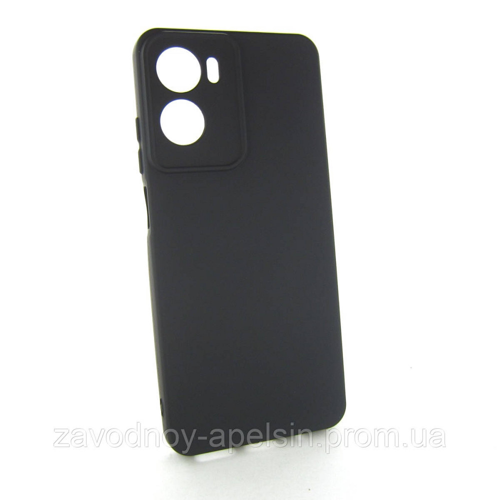 Motorola Moto G05 Силиконовый чехол Защита камеры (черный) Одесса - изображение 1