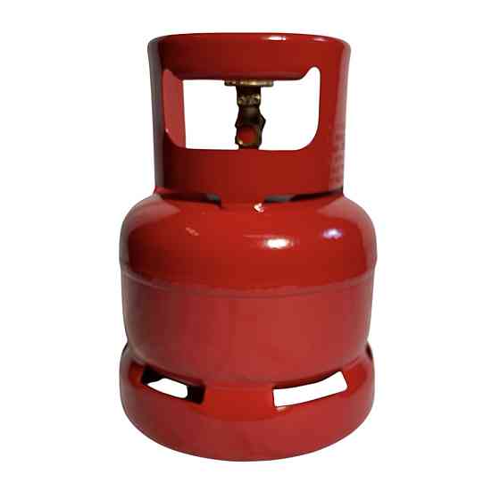 Металевий балон газовий 5 л КОМПЛЕКТ у ПОДАРУНОК CАVAGNA Італія Київ