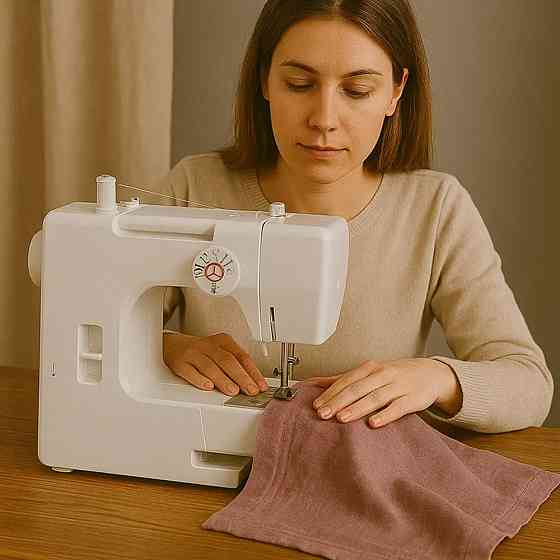 Домашняя швейная машинка с педалью, от сети, YASM-825 Киев