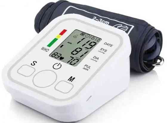 Тонометр Автоматический /Тонометр на запястье/Тонометр на плече +4*ААА. Харків