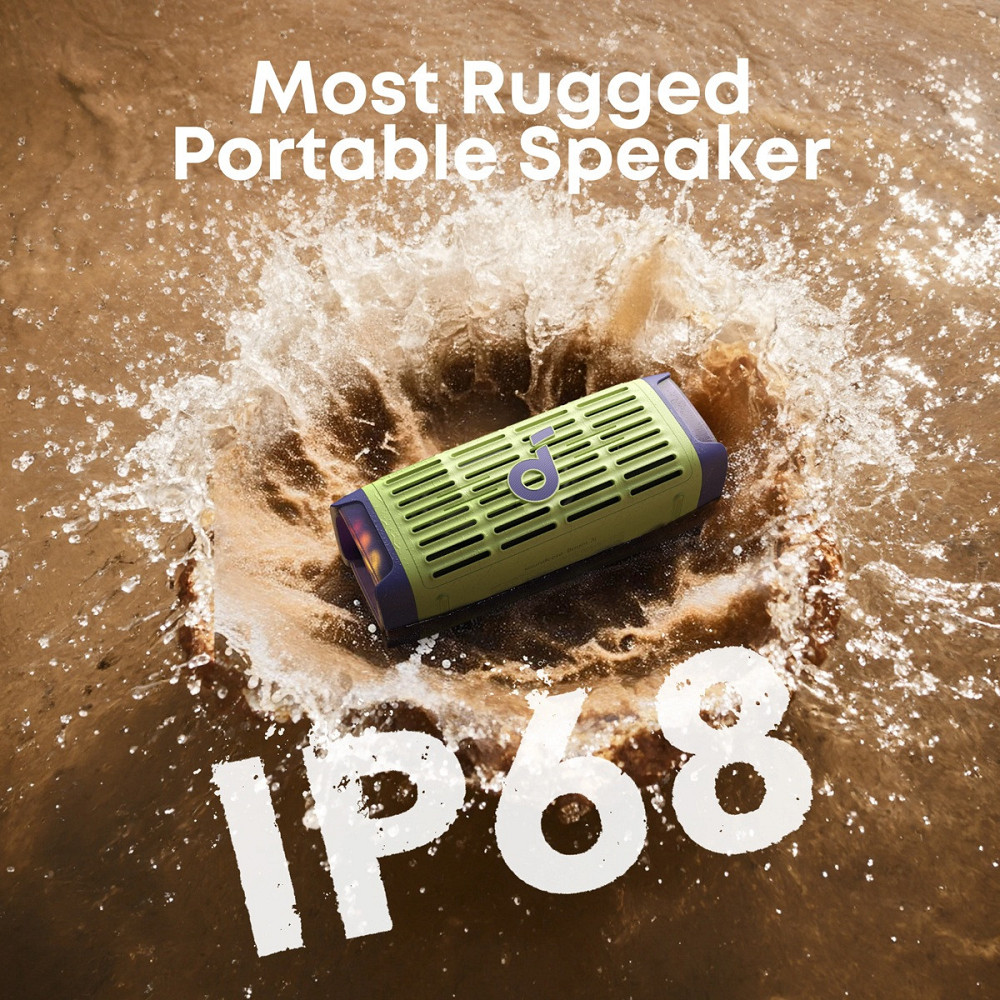 Портативная акустика Anker SoundСore Boom 3i Green (7149472) Киев - изображение 10