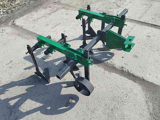 Культиватор  "ШИП 1.2"  з опорними колесами 1 точечне підкючення Харків