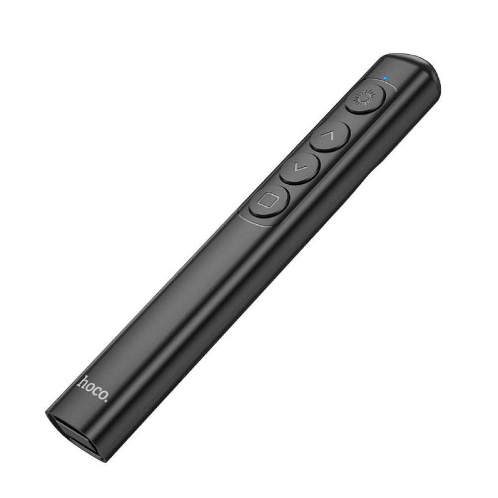 Лазерна указка HOCO GM200 Smart PPT page turning pen Black 6942007616768 Одеса - фото 1