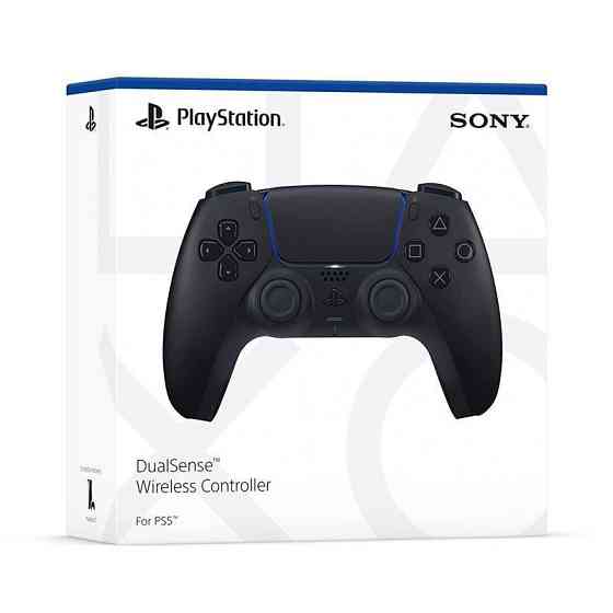 Геймпад бездротовий Sony PlayStation 5 DualSense Midnight Black (1000050265) ( 10806 ) Харків
