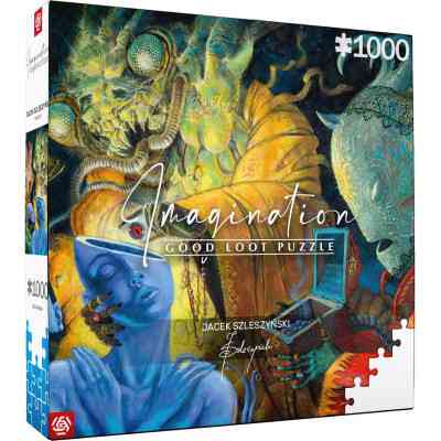 Пазл GoodLoot Imagination: Jacek Szleszynski The Gift / Dar 1000 элементов (5908305242956) Винница