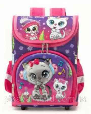 Школьный портфель каркасный 