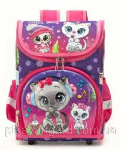 Школьный портфель каркасный 