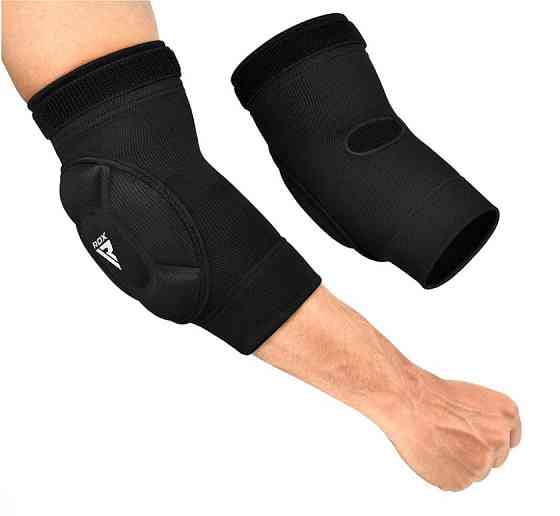 Налокотники RDX K5 Black/White S Каменское