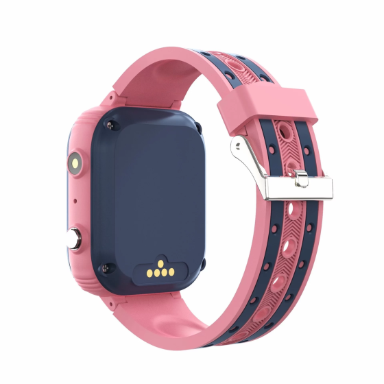 Дитячий наручний розумний годинник Smart Baby Watch LT21 з GPS (Рожевий) Київ