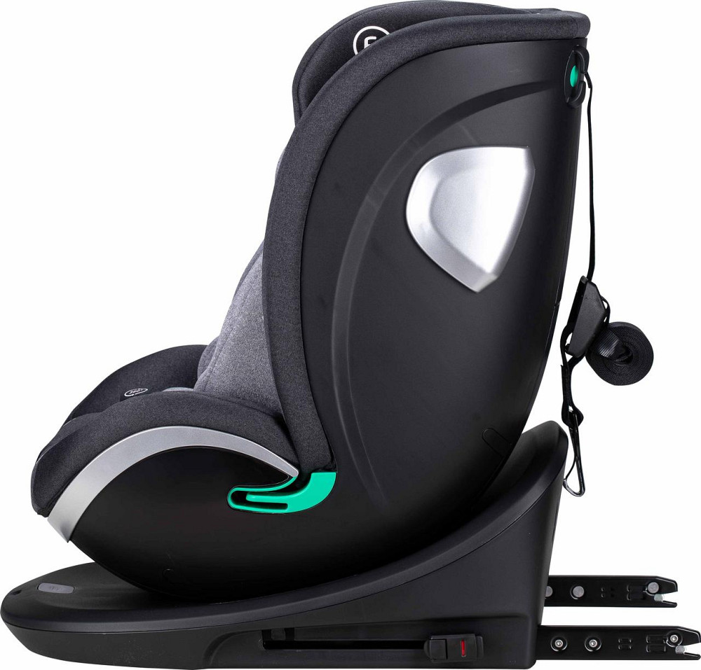 Автокресло FreeON Opal, i-size 40-150 см, dark grey Киев - изображение 9