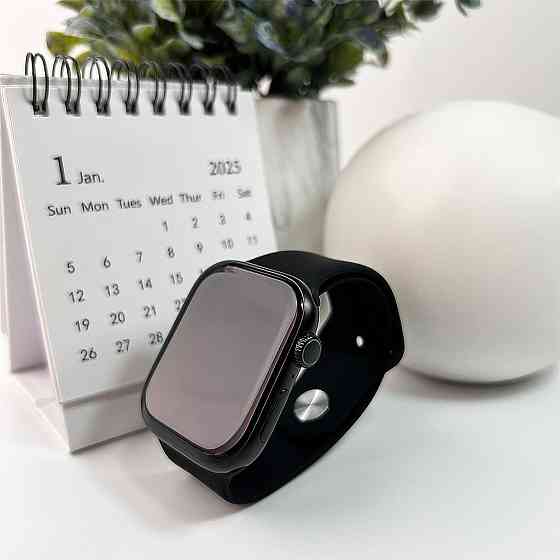 Смарт-годинник W&O X10 46mm, чорний, IP67 Київ