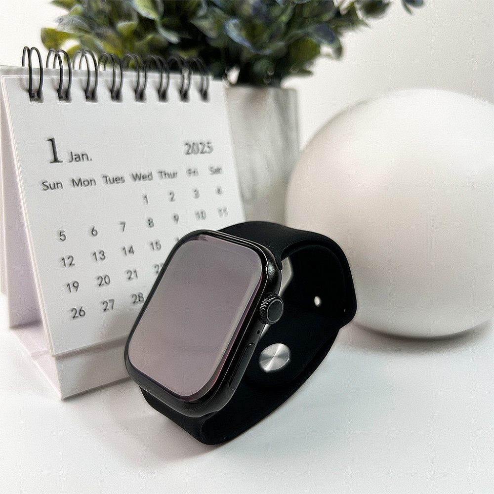 Смарт-годинник W&O X10 46mm. 240 mAh. Amoled+IP67 Black Киев - изображение 2