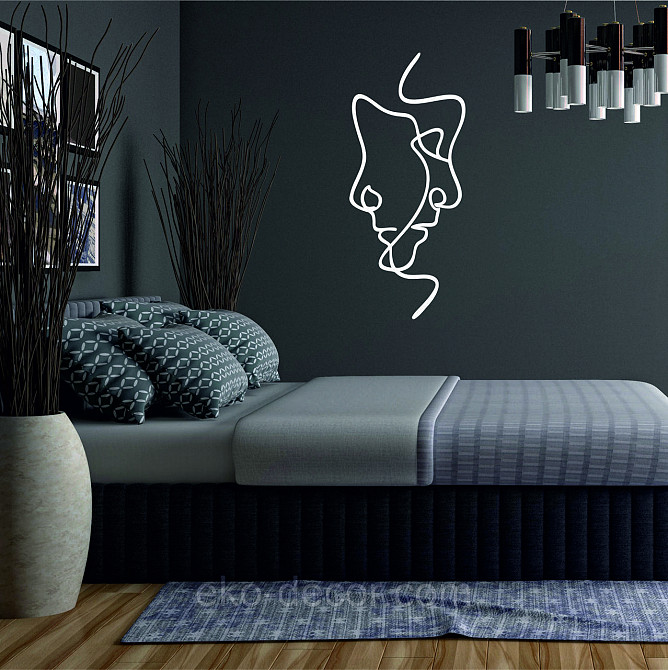 Декоративне настінне Панно «Він та Вона», Декор на стіну Київ - фото 5