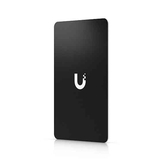 Картка доступу NFC Ubiquiti Access Card black 10 шт (UA-Card-B-10) ( 29255 ) Харків