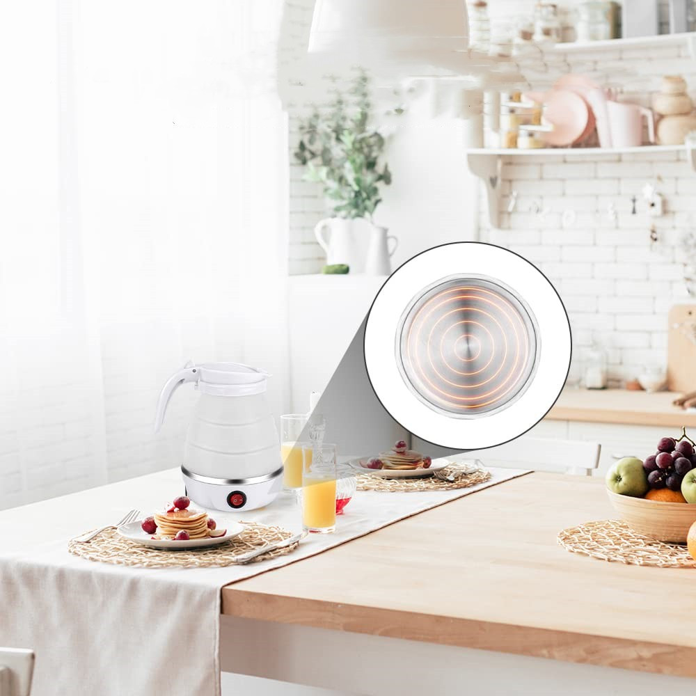 Складной электрочайник YS-2008, 600 мл, портативный Киев - изображение 7