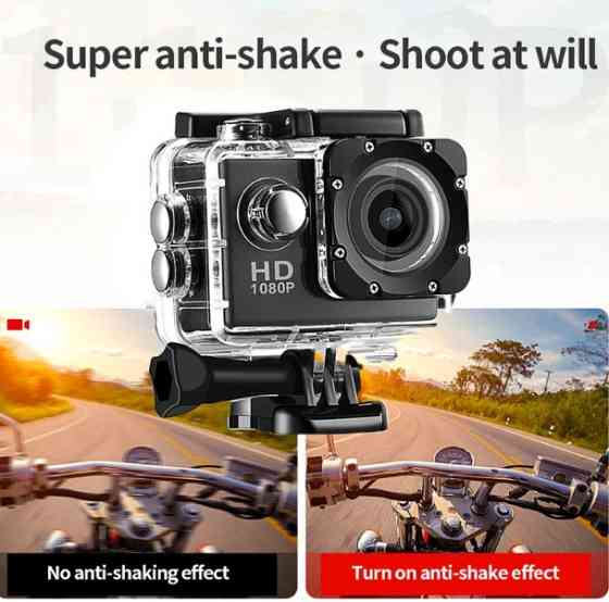 Екшн-камера Action Camera A7 4K Wi-Fi, 3707 Дніпро