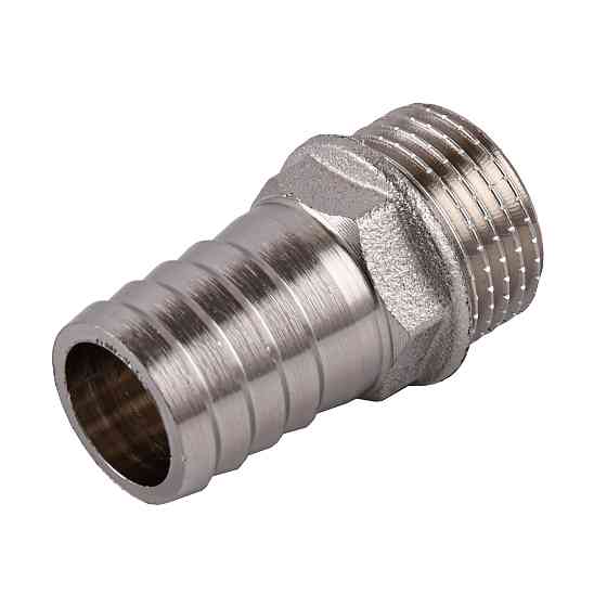 Штуцер 1/2″З 18мм нікельований NU3I2S OPTIMUM Киев