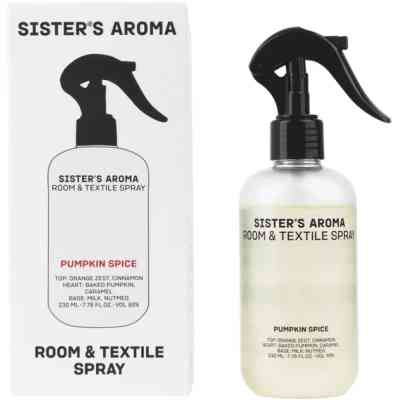 Освіжувач повітря Sister's Aroma Пряний гарбуз Парфумований спрей для кімнати та текстилю 230 мл (4820227786039) Вінниця