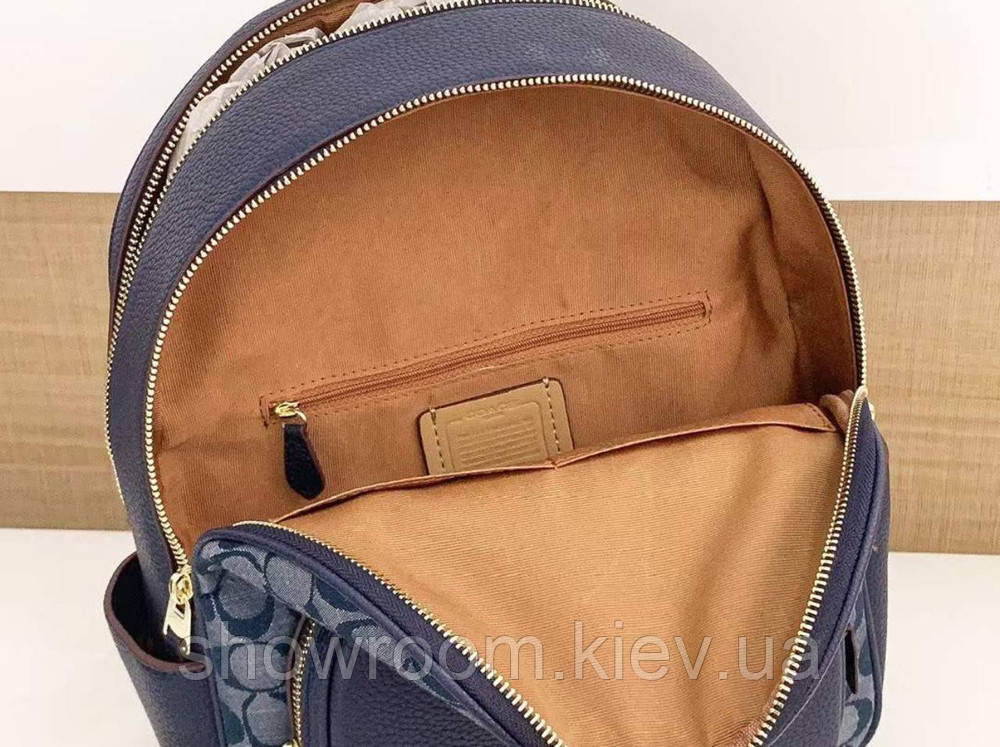 Женский брендовый рюкзак Coach Court (5673) Lux Киев - изображение 8