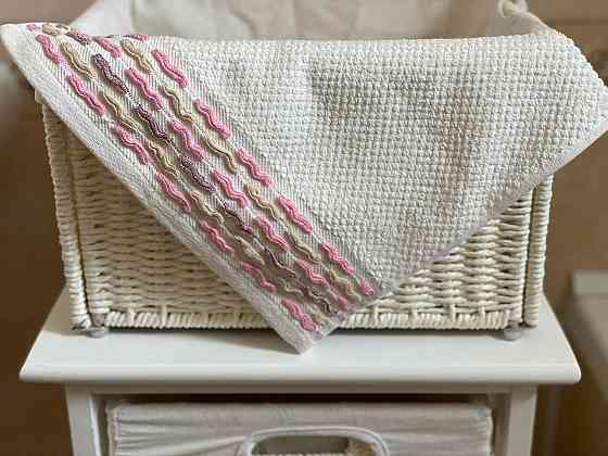 Ecotton Комплект рушників Ecotton 30х50 см махрові 2 шт. серветки для рук 380 г/м² рожевий Pink Коломия