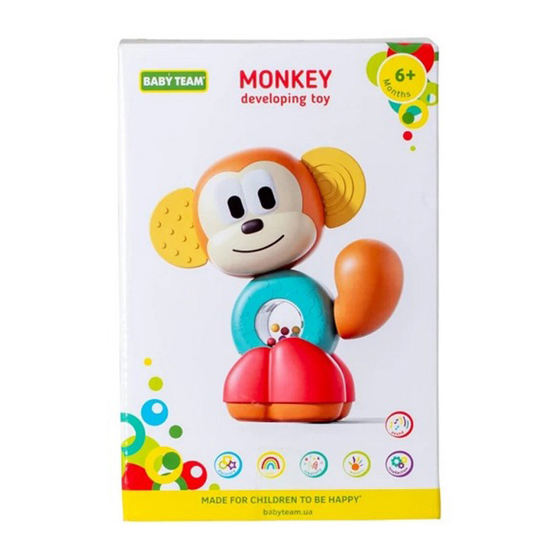 Дитяча розвиваюча іграшка "Мавпа" 8609 Вінниця - фото 2