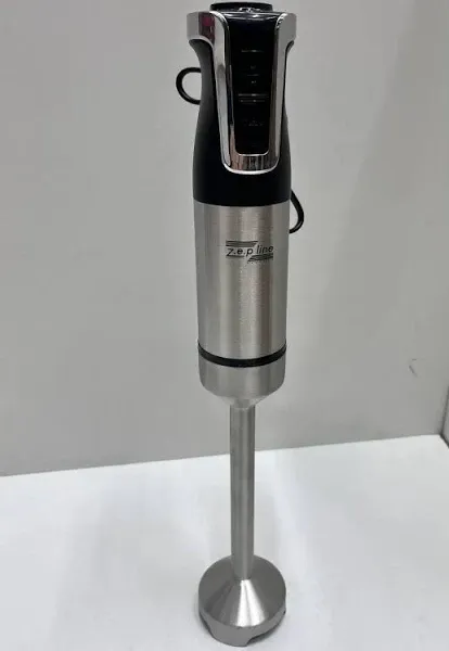 Занурювальний блендер Zepline 1500 Вт, 10 швидкостей, Режим Турбо, Плавне регулювання Одеса - фото 3