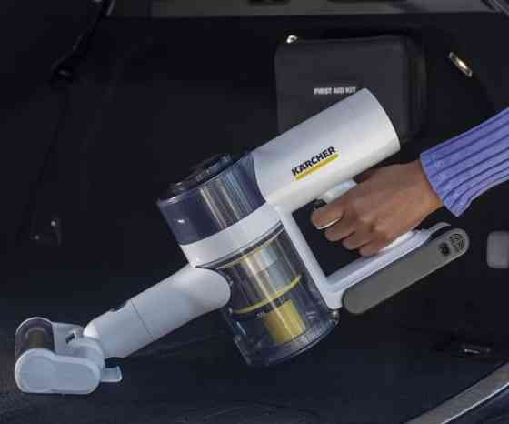 Преміум пилосос Karcher VCN 4 потіжність 450Вт, LCD дисплей Харків