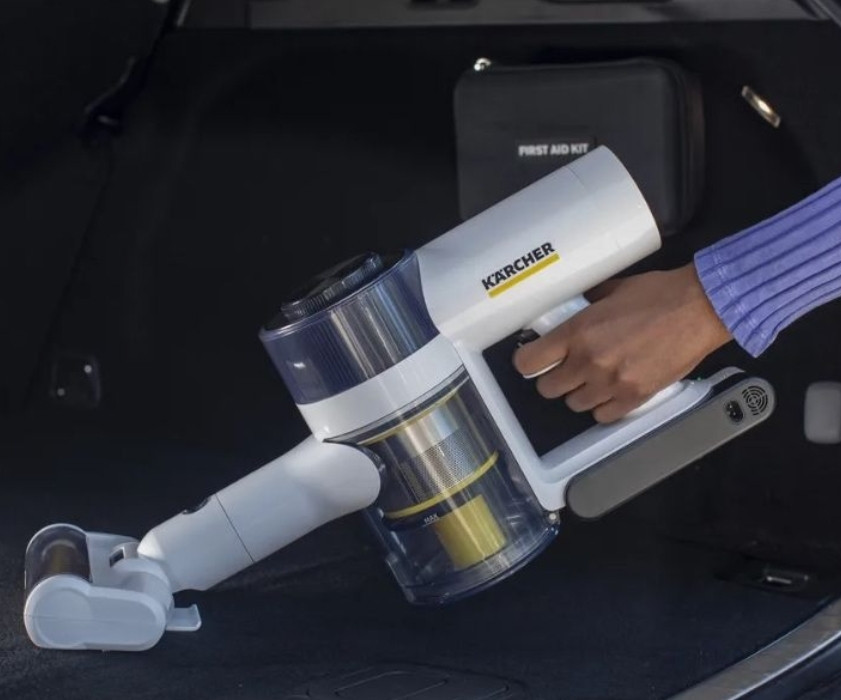 Преміум пилосос Karcher VCN 4 потіжність 450Вт, LCD дисплей Харків - фото 6