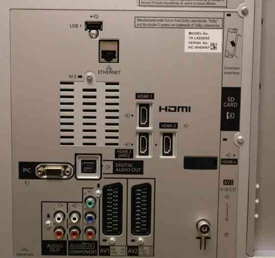 Телефон Panasonic TX- L42D25E 42" Дюйма. Київ