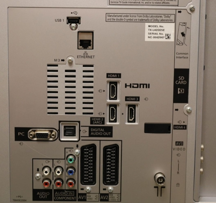 Телефон Panasonic TX- L42D25E 42" Дюйма. Київ - фото 3