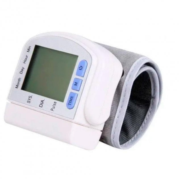 Тонометр на запястье Automatic Blood Pressure CK-102S Киев - изображение 6