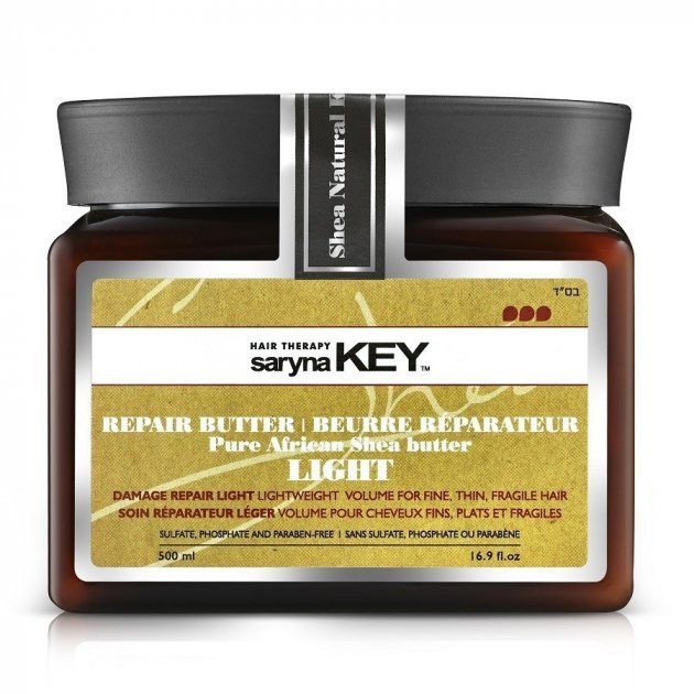 Маска для відновлення волосся полегшена формула Damage repair Light Saryna Key 500 мл Винница - изображение 1