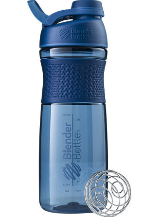 Шейкер спортивний (пляшка) BlenderBottle SportMixer Twist 28oz/820ml Navy (Original) Кам'янське - фото 6