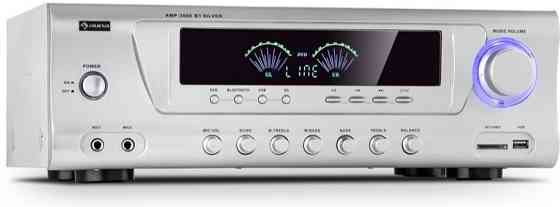 Усилитель Auna AMP 3800 BT 5.0 Hi-Fi Amplifier Киев