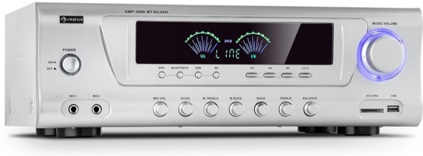 Усилитель Auna AMP 3800 BT 5.0 Hi-Fi Amplifier Киев - изображение 4