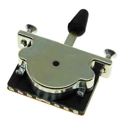 Переключатель для гитары Paxphil Lever Switch 3-Way (Black) (LSW34) Винница