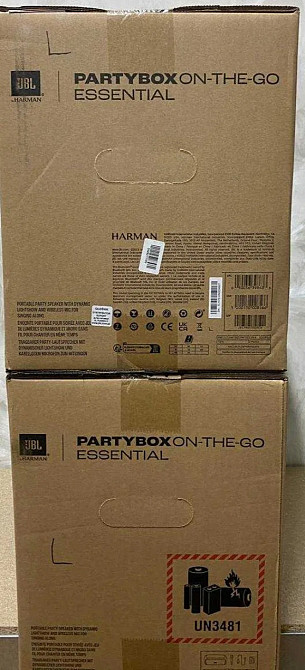 Портативна колонка JBL PartyBox 120 Харків - фото 2